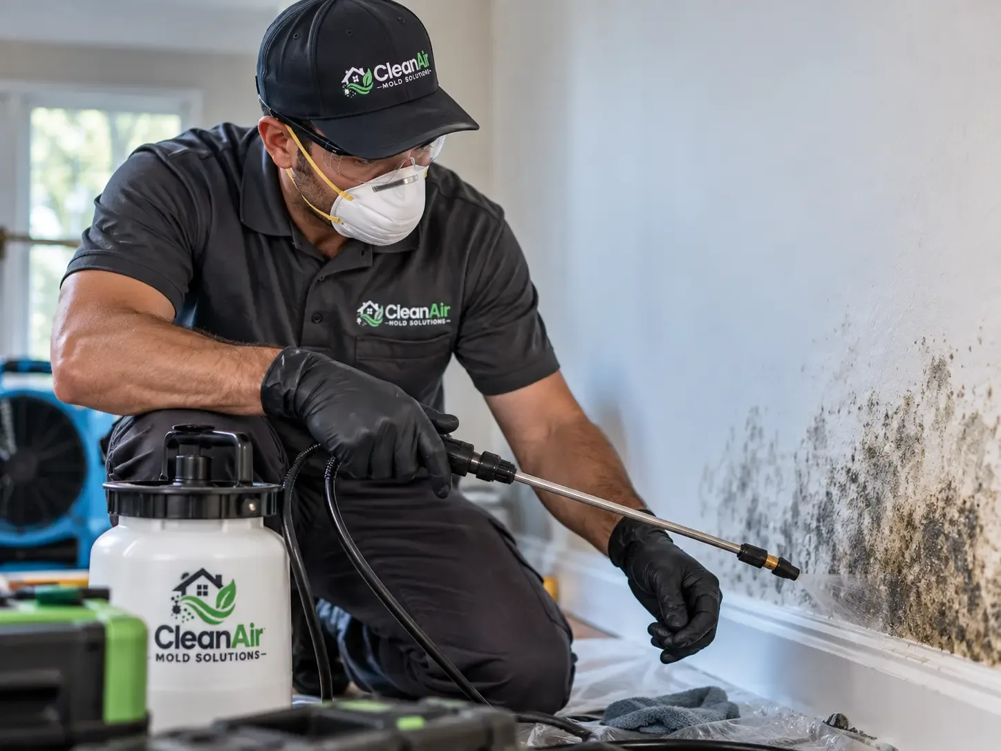 Why choose Mold Remediation in Earth City, MO